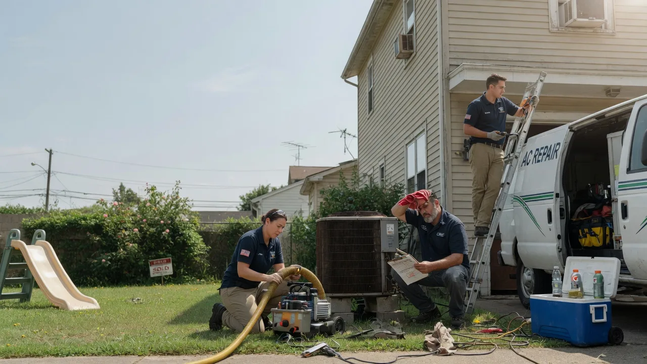 AC Repair in Kewaskum, WI near me